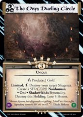 The Onyx Dueling Circle FOIL
